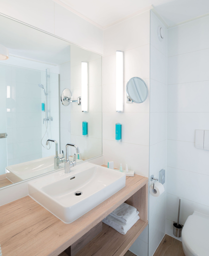 Bathroom, Hotel Metropol, Sankt Pölten