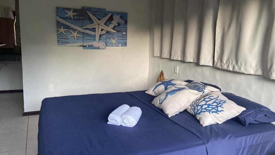 Bedroom 2, Pousada Apoema, Maraú