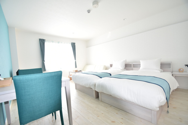 Bedroom 2, Pine Hills Hotel Miyakojima, Miyakojima