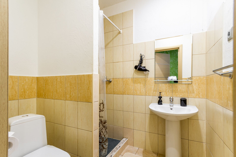 Bathroom 3, Hotel Pomestie, Sankt-Peterburg gorsovet