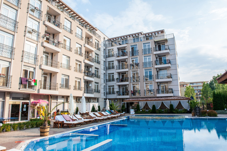Sport & Beauty 4, Apart-hotel Dawn Park, Nesebar