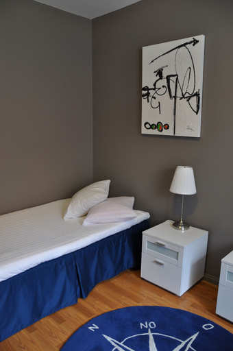 Bedroom 3, Strand Hotell, Vänersborg