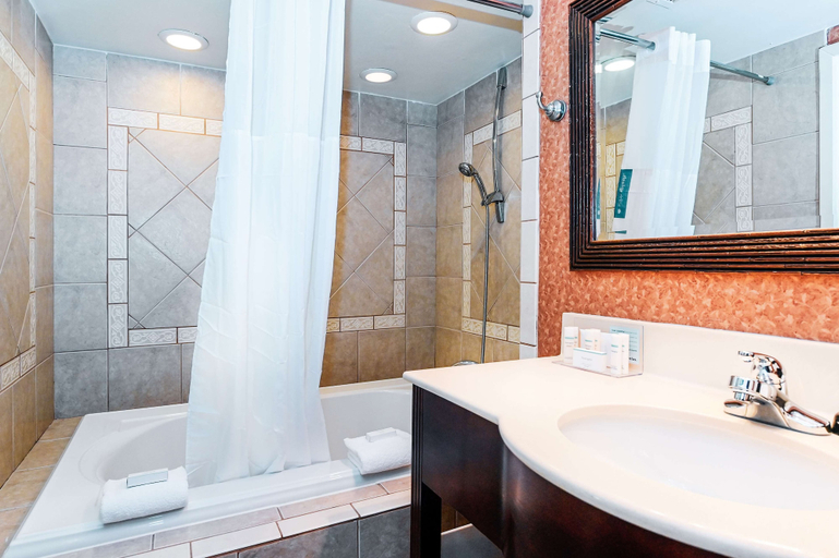 Bathroom 5, Hampton Inn by Hilton Chester South, Chesterfield