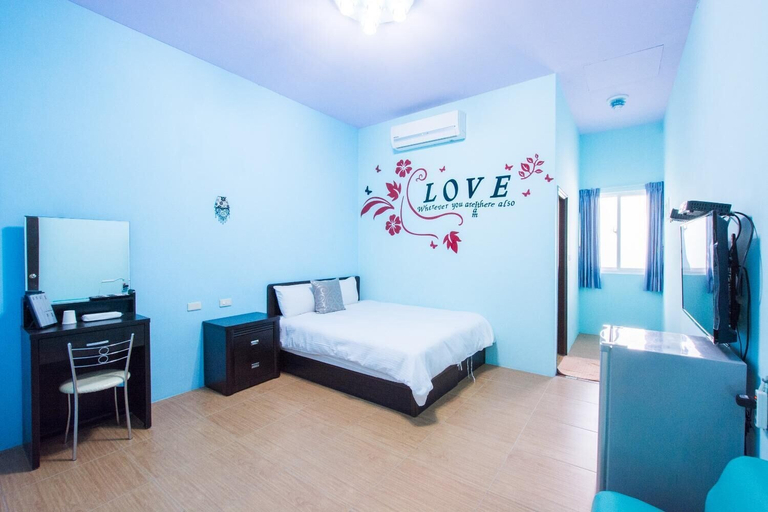 Bedroom 2, East Coast Rose Garden Villa, Pingtung