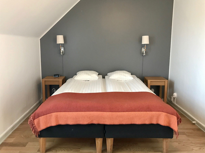 Bedroom 3, Akademihotellet, Uppsala