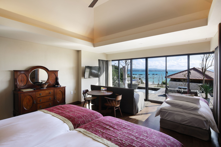 Bedroom 3, The Hiramatsu Hotels & Resorts Ginoza, Ginoza