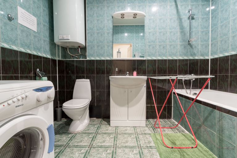 Bathroom 2, Mini-hotel Favourite, Sankt-Peterburg gorsovet