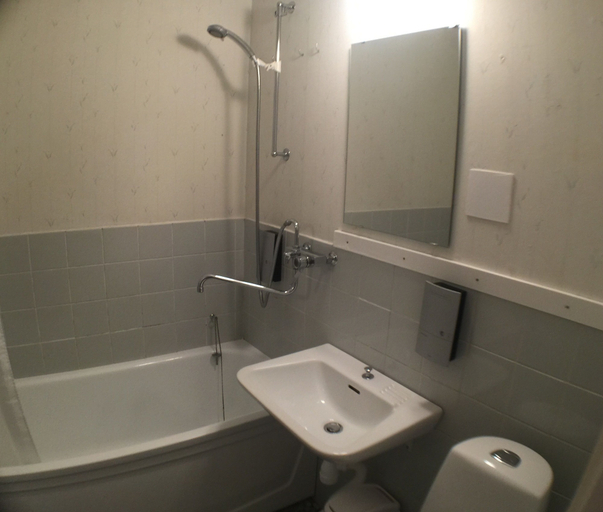 Bathroom 4, Riverside stay at Hotel - Angelholm, Ängelholm
