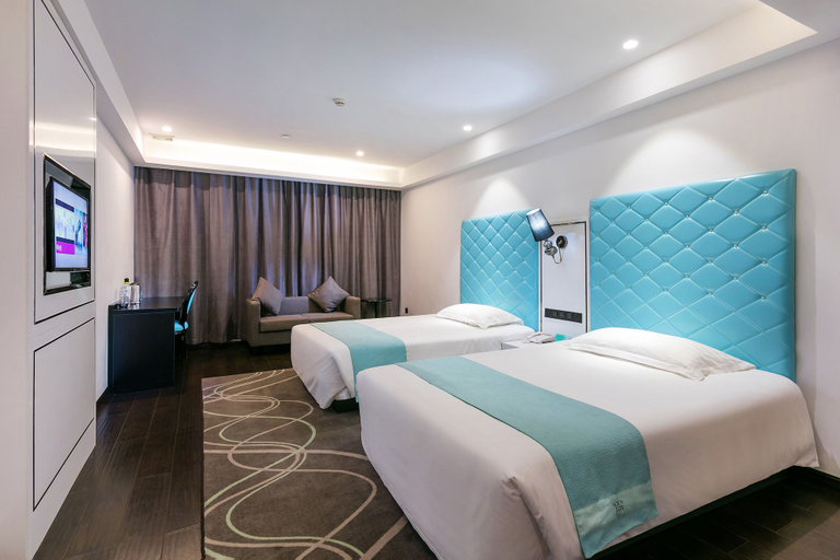 Bedroom 2, Xi'an Hotel Xiaoshan Airport Branch, Hangzhou