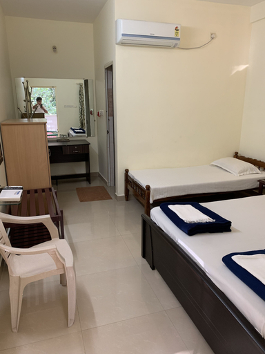 Bedroom 3, Palm Grove Service Villa, Ernakulam