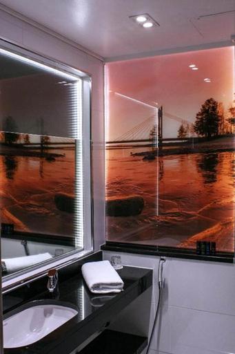 Bathroom 4, Arctic City Hotel, Lapland