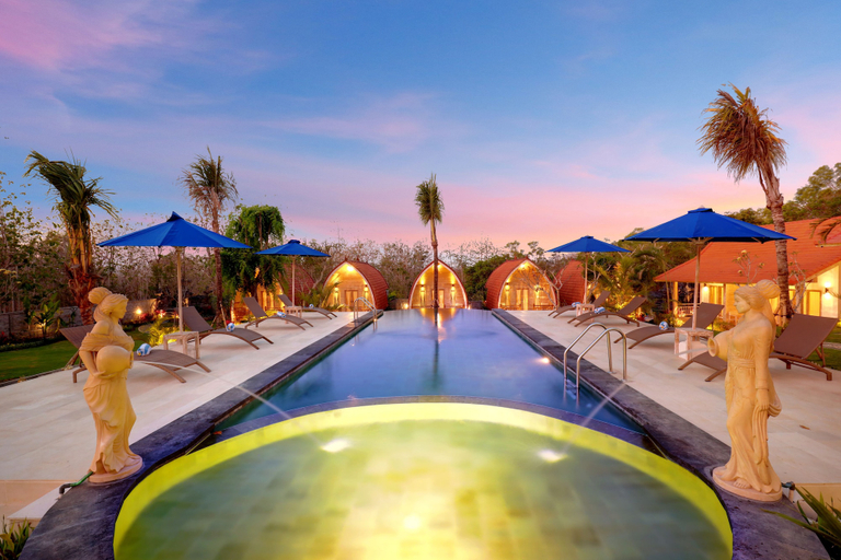 Sport & Beauty 2, Bukal Sari Villas Uluwatu, Badung