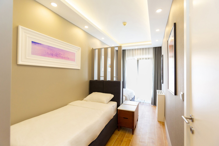 Bedroom 3, Alan Suites, Merkez
