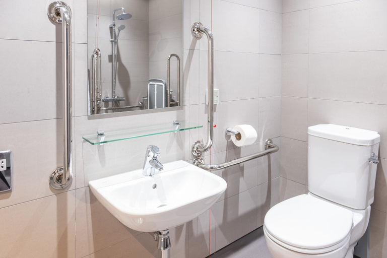 Bathroom 4, Elite Athlete Centre and Hotel, Leicestershire