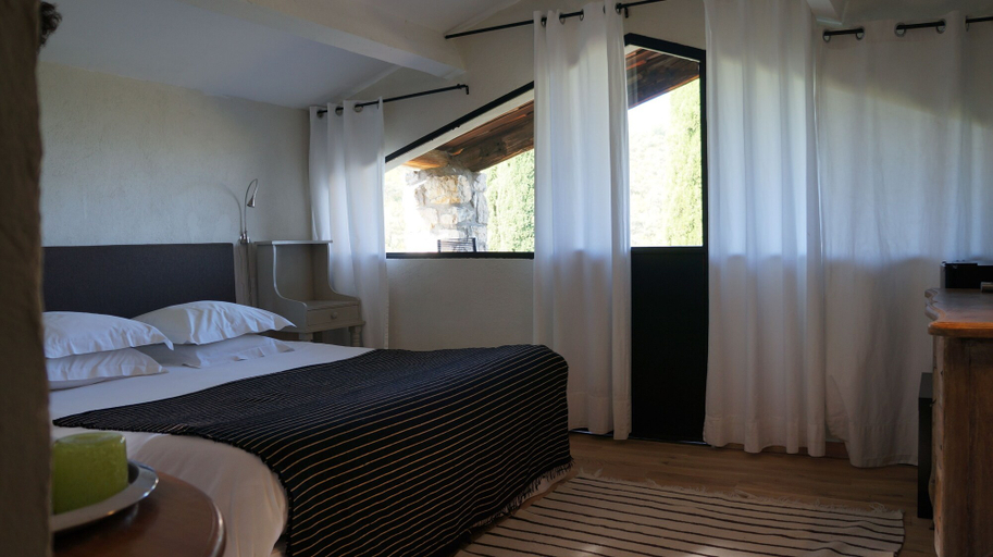 Bedroom 4, La Santoline, Ardèche