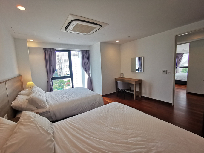 Bedroom 3, Family Suite Sunrise Gurney Penang, Penang Island
