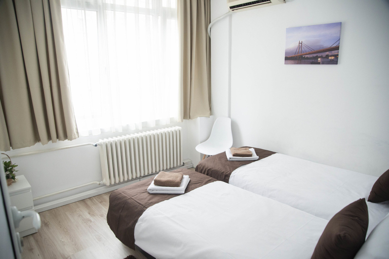 Bedroom 5, Bridge Apart Belgrade, Belgrade