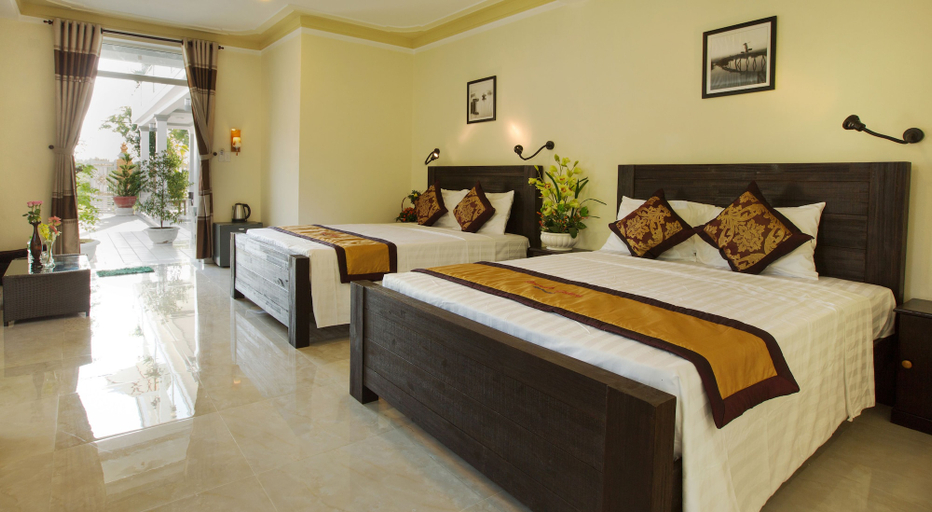 Bedroom 3, Riverside Pottery Village, Da Nang
