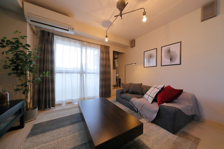 Bedroom 3, Onehome Inn Apartment in Tennouji, Osaka