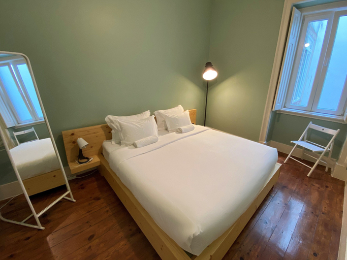 Bedroom 4, Green Heart Hostel, Lisbon