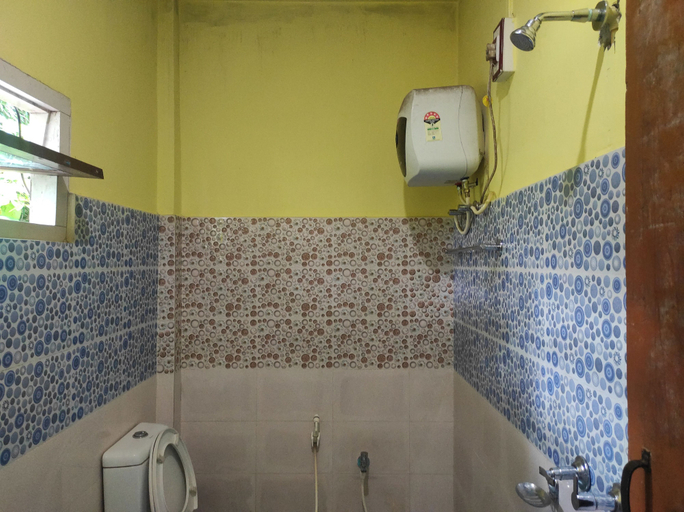 Bathroom 5, Homecation Dalvi Cottage, Baksa