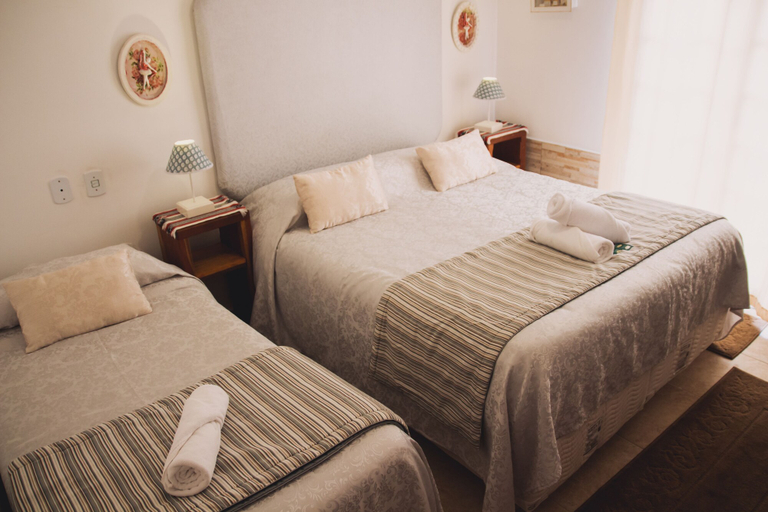 Bedroom 4, Hotel Casarão da Ducha, Campo Limpo Paulista