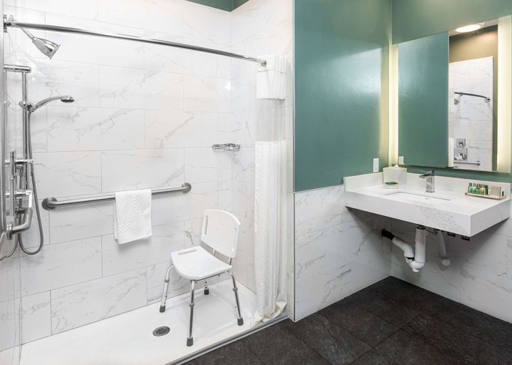 Bathroom 4, The Fin Hotel, Tapestry Collection by Hilton, San Diego