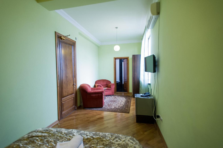 Bedroom 2, Hotel Amber, Batumi