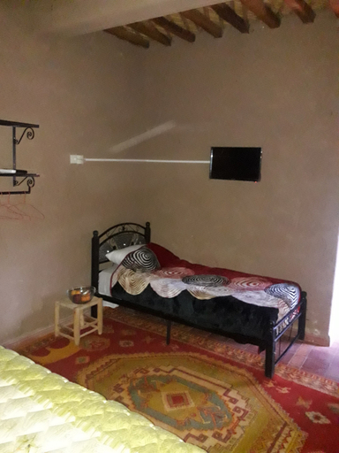Bedroom 3, Riad Tagmadart Ferme D'hôte, Ouarzazate