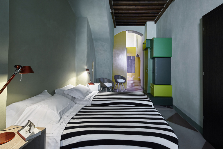 Bedroom 3, Hotel Palazzetto Rosso, Siena