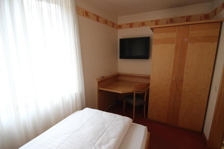 Bedroom 5, Hotel Glockengasse, Köln