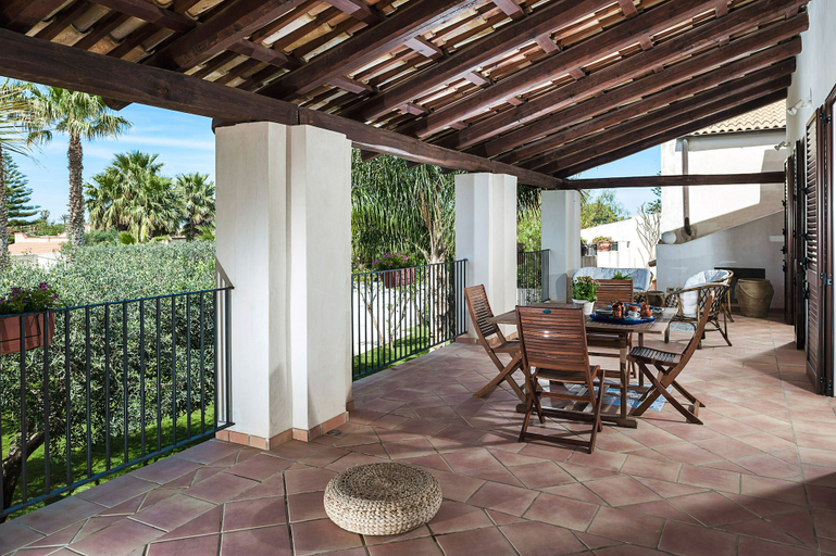 Terrace/patio 3, Casa Marsala 2, Trapani
