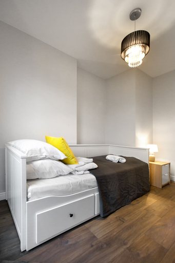 Bedroom 2, P&O Apartments Oxygen Zachodni 2, Warsaw