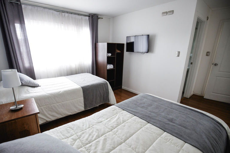 Bedroom 2, Hostal Ventisqueros, Magallanes