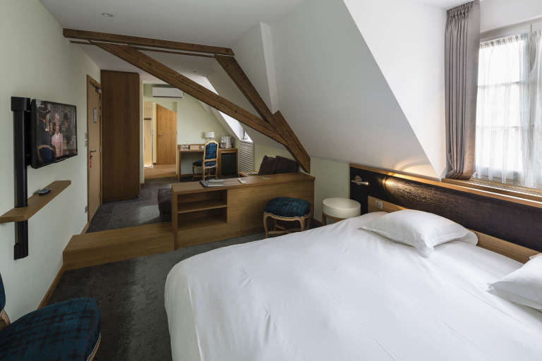Bedroom 3, Hotel Restaurant SPA Cheval Blanc Lembach, Bas-Rhin