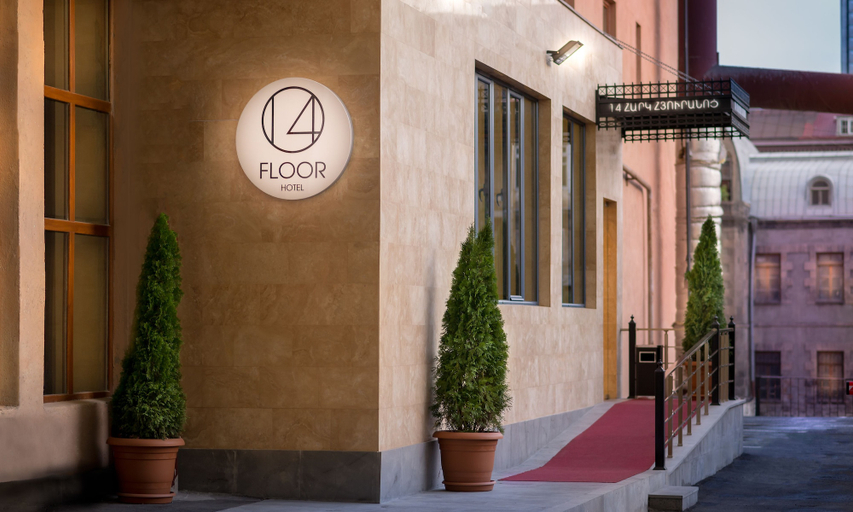 Exterior & Views 2, 14 Floor Hotel, Yerevan