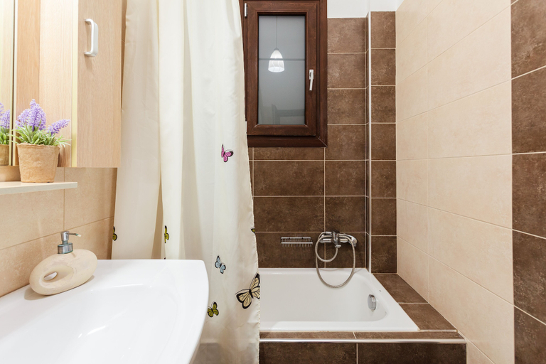 Bathroom 4, Villa Armonia - Beachfront Majestic Retreat, Peloponnese