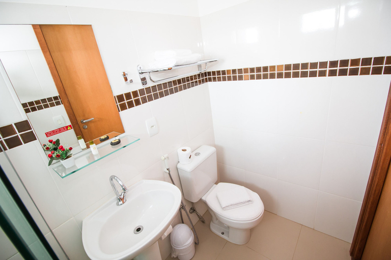 Bathroom 5, Hotel Nativo, Porto Velho