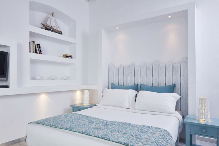 Bedroom 3, Mykonos Town Suites, South Aegean