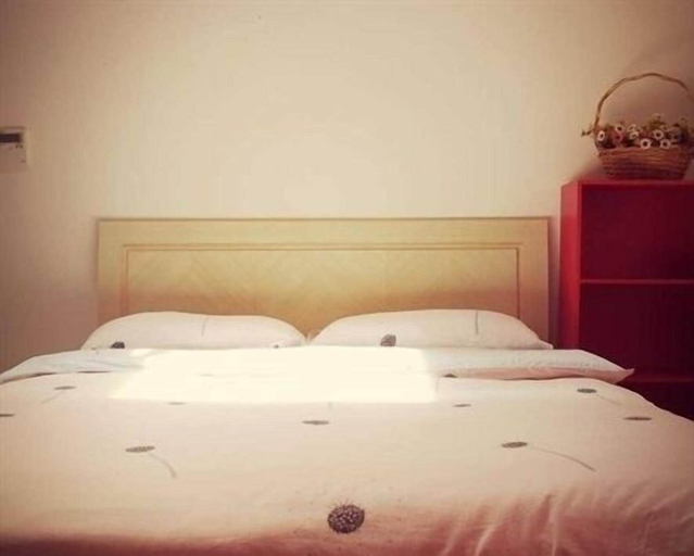Bedroom 5, Qingdao Yuezhu Topic Hostel, Qingdao