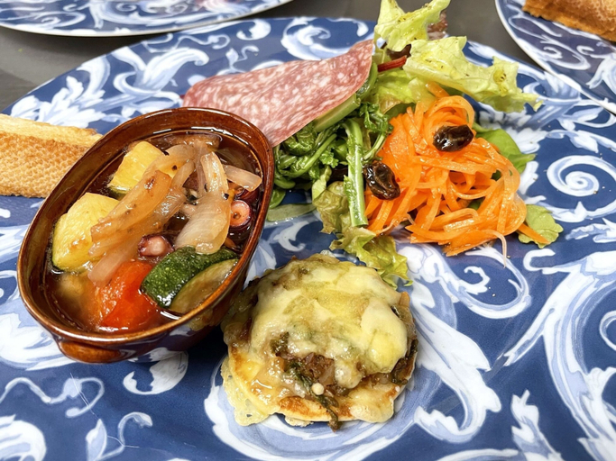 Food & Drinks 4, Petit Hotel Kazekozou, Shinano