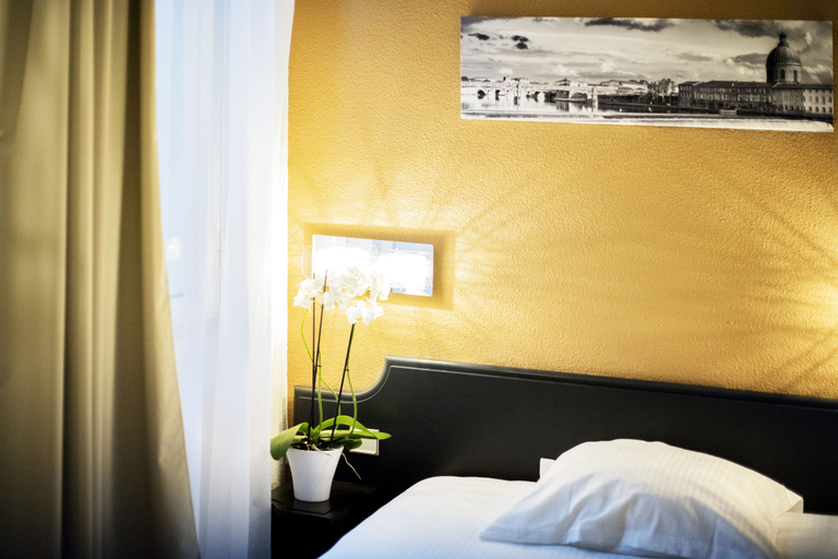 Bedroom 2, Occitania Centre Toulouse Matabiau, Haute-Garonne