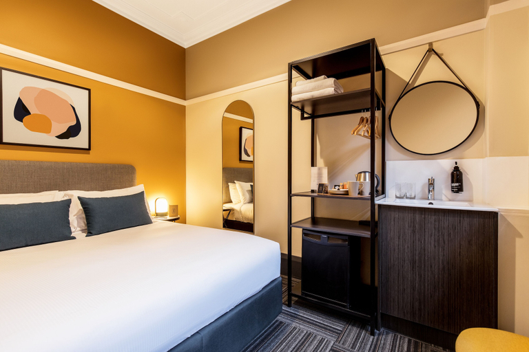Bedroom 3, The Jensen Potts Point, Sydney