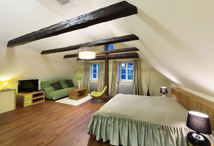 Bedroom 2, Depandance Edward Kelly, Český Krumlov