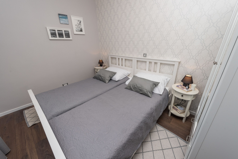 Bedroom 2, Sunset Beach Apartment, Zadar