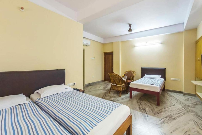 Bedroom 3, Hotel Victoriyah, Thanjavur