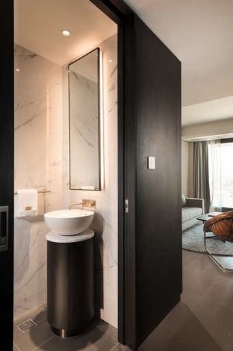 Bathroom 5, Hilton Port Moresby Hotel & Residences, National Capital District