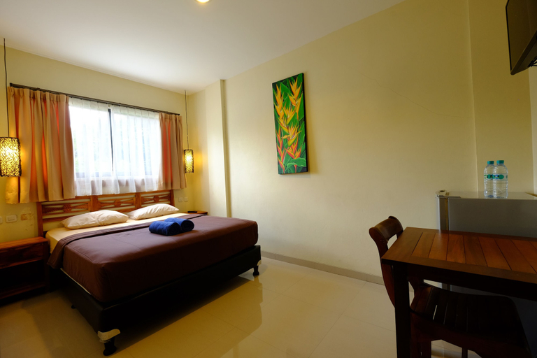 Bedroom 3, The Hill Ungasan House, Badung