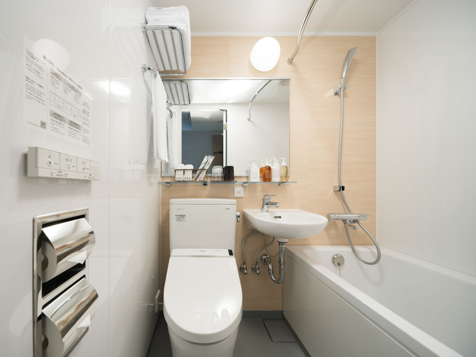Bathroom 5, Tissage Hotel Naha, Naha