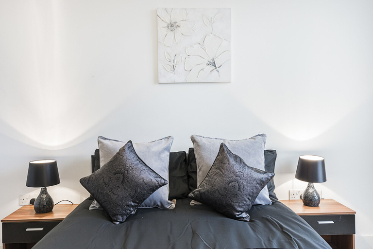 Bedroom 3, Cornwall House Apartments, Slough